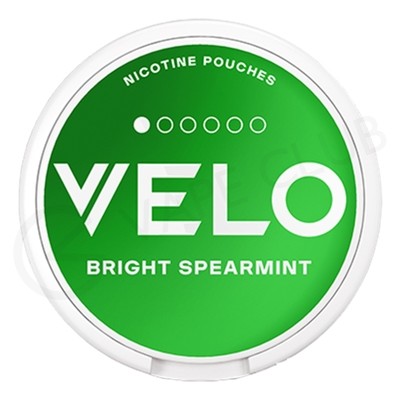 Velo Mini Bright Spearmint Nicotine Pouches