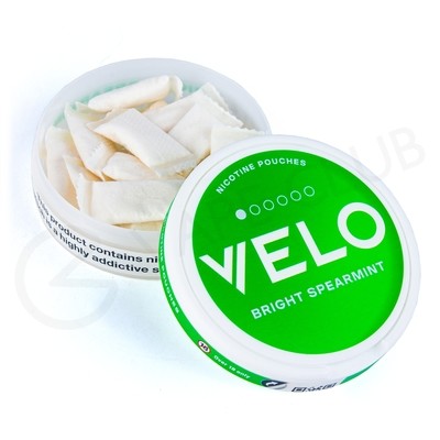 Velo Mini Bright Spearmint Nicotine Pouches