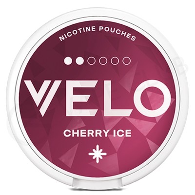 Velo Mini Cherry Ice Nicotine Pouches