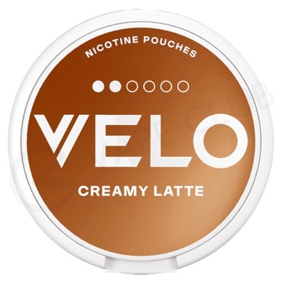 Velo Mini Creamy Latte Nicotine Pouches