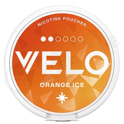 Velo Mini Orange Ice Nicotine Pouches