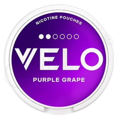 Velo Mini Purple Grape Nicotine Pouches