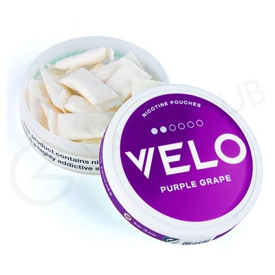 Velo Mini Purple Grape Nicotine Pouches