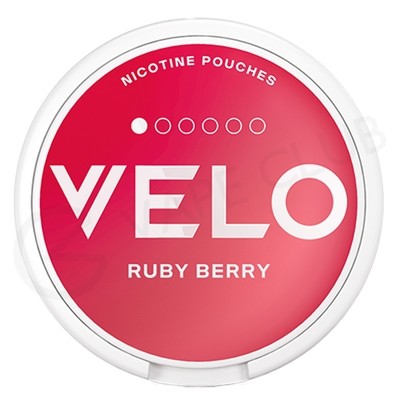 Velo Mini Ruby Berry Nicotine Pouches