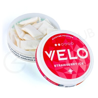 Velo Mini Strawberry Ice Nicotine Pouches