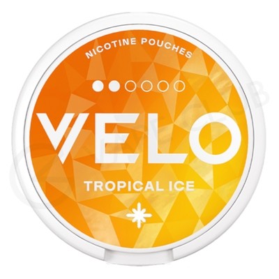 Velo Mini Tropical Ice Nicotine Pouches