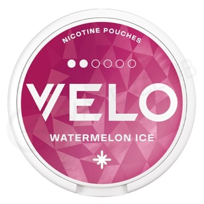 Velo Mini Watermelon Ice Nicotine Pouches