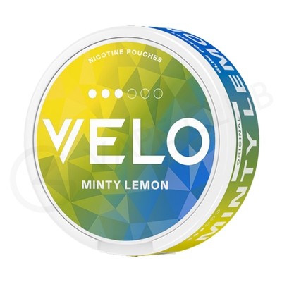 Velo Minty Lemon Nicotine Pouches