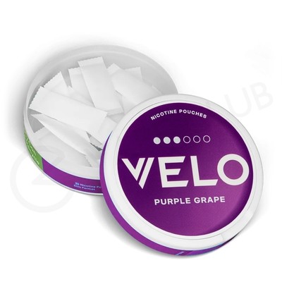 Velo Purple Grape Nicotine Pouches