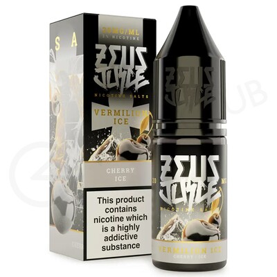 Vermilion Ice Nic Salt E-Liquid by Zeus Juice