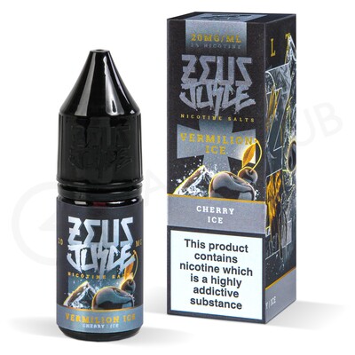 Vermilion Ice Nic Salt E-Liquid by Zeus Juice