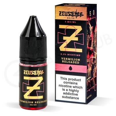 Vermilion Reloaded E-Liquid by Zeus Juice