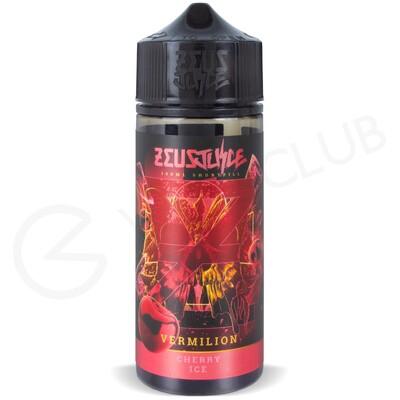 Vermilion Shortfill E-Liquid by Zeus Juice 100ml