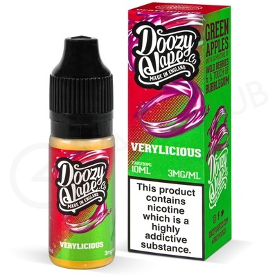 Verylicious E-Liquid by Doozy Vape Co.