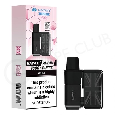Vim Ice Hayati Rubik 7000 Refill Pack