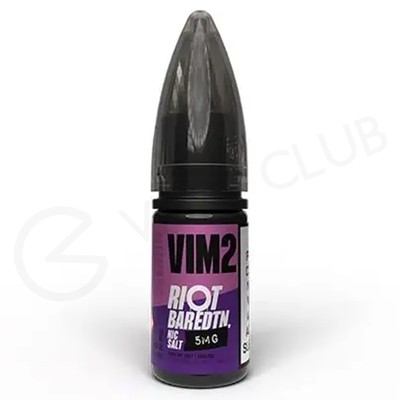 Vim2 Nic Salt E-Liquid by Riot Bar Edition