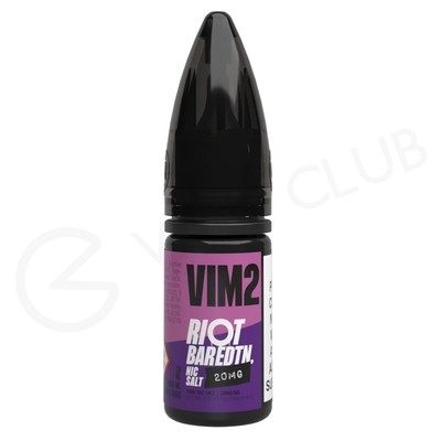 Vim2 Nic Salt E-Liquid by Riot Bar Edition