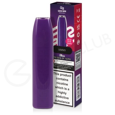 Vimmy Geek Bar Disposable Vape