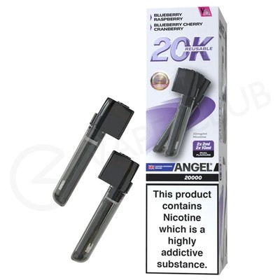 Violet Edition Vapes Bars Angel 20K Refill Pack