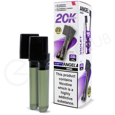 Violet Edition Vapes Bars Angel 20K Refill Pack