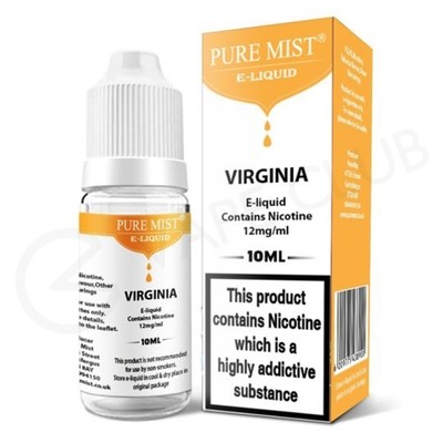 Virginia E-Liquid by Pure Mist