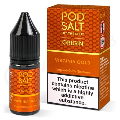 Virginia Nic Salt E-Liquid by Pod Salt