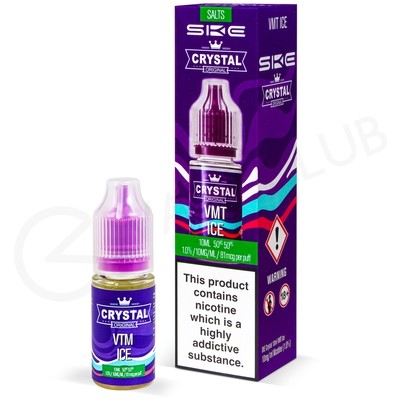 VMT Ice Nic Salt E-Liquid by Crystal Original