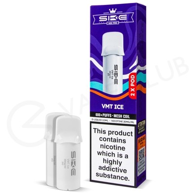 VMT Ice SKE Crystal 600 Pro Prefilled Pods