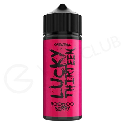 Voodoo Berry Shortfill E-Liquid by Lucky Thirteen 100ml