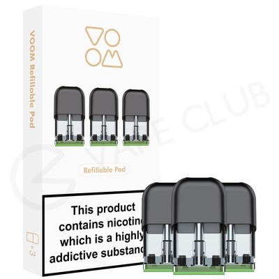Voom Replacement Refillable Pods
