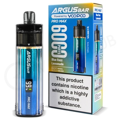 Voopoo Argus Bar Pro Max Disposable Vape Kit