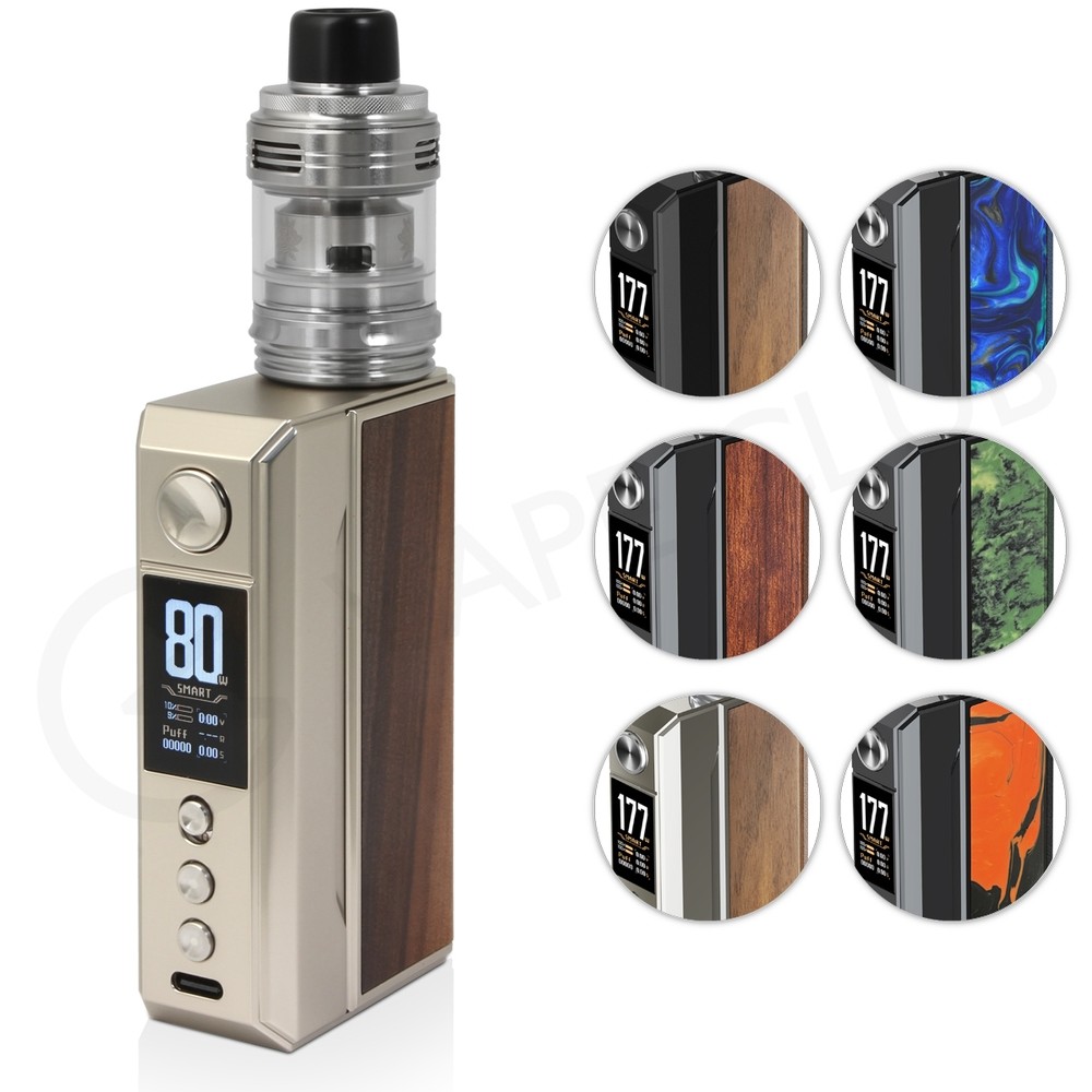Pack Drag 4 - Voopoo (2 accus 18650 offerts !) - Cigarettes