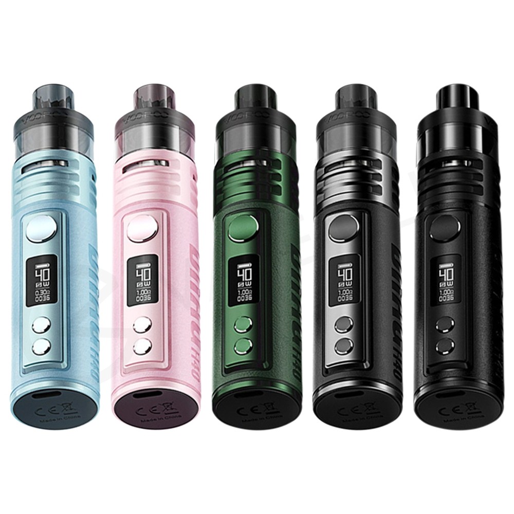 Voopoo Drag H40 Vape Kit | Free Next Day Delivery
