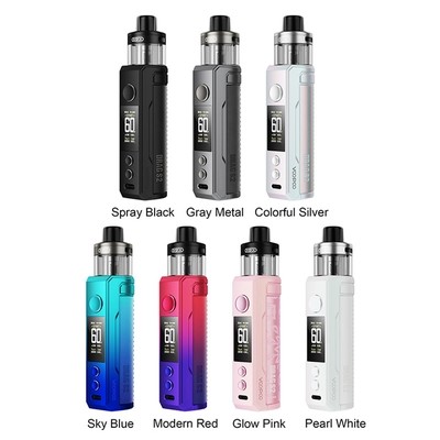 Voopoo Drag S2 Vape Kit | PNP X Coil Compatible