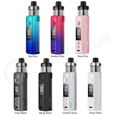 Voopoo Drag S2 Vape Kit | PNP X Coil Compatible