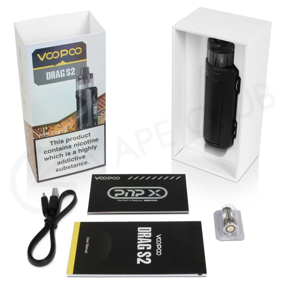Voopoo Drag S2 Vape Kit | PNP X Coil Compatible