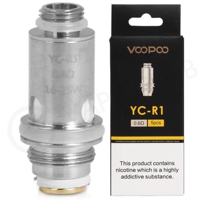 VooPoo Finic YC Replacement Coils