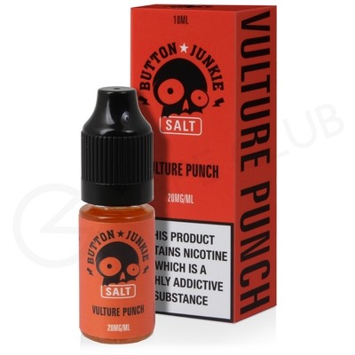 Vulture Punch Nic Salt E-Liquid by Button Junkie