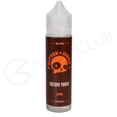 Vulture Punch Shortfill by Button Junkie 50ml