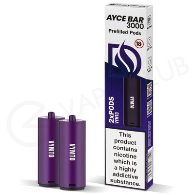 Vymto Dovpo Ayce Bar 3000 Prefilled Pods