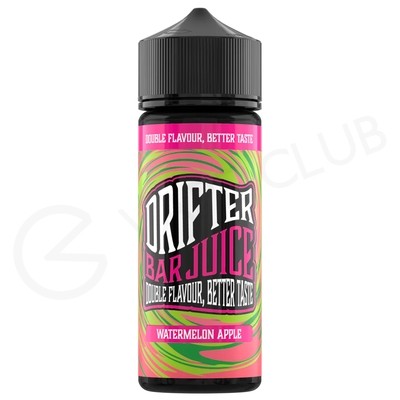 Watermelon Apple Shortfill E-Liquid by Drifter Bar Juice 100ml