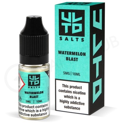 Watermelon Blast Hybrid Nic Salt E-Liquid by ULTD