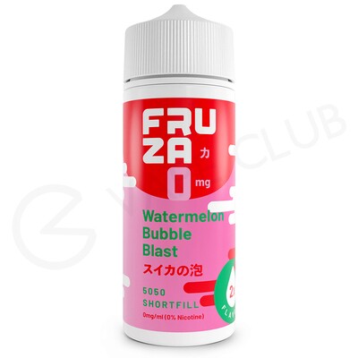 Watermelon Bubble Blast Shortfill E-Liquid by Fruza 100ml
