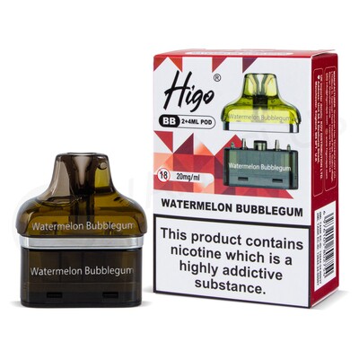 Watermelon Bubblegum BB 4000 Refill Pods