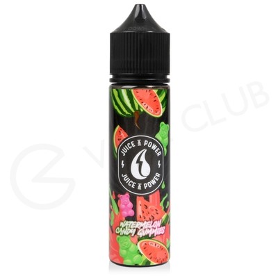 Watermelon Candy Gummies Shortfill E-Liquid by Juice N Power Fruits 50ml