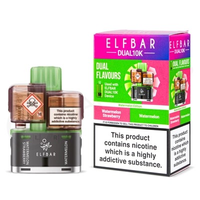 Watermelon Edition Elf Bar Dual 10K Refill Pack