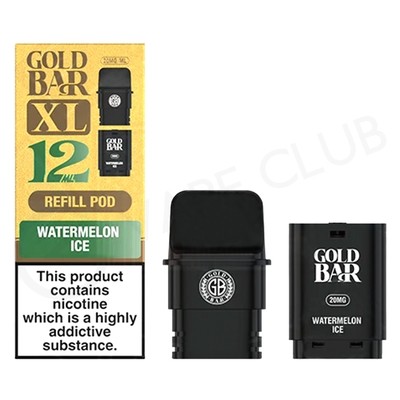 Watermelon Ice Gold Bar XL Refill Pack
