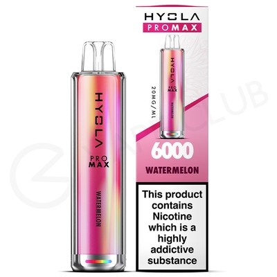 Watermelon Hyola Pro Max HY6000 Disposable Vape