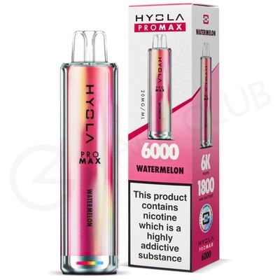 Watermelon Hyola Pro Max HY6000 Disposable Vape