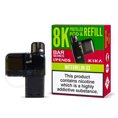 Watermelon Ice Bar Series Kika 8K Refill Pod